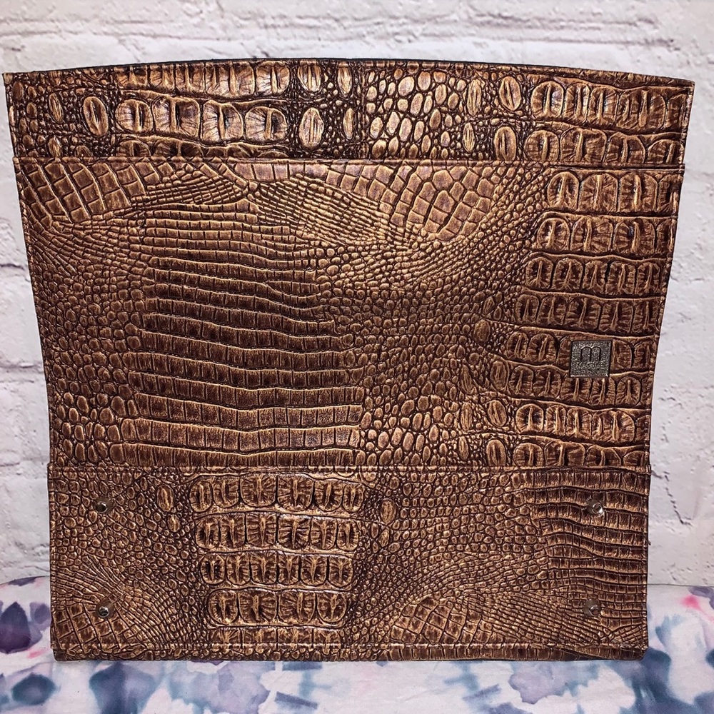Classic Bronze Crocodile Design MICHE‎ Shell